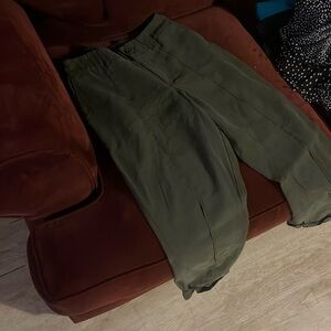 Green Trousers